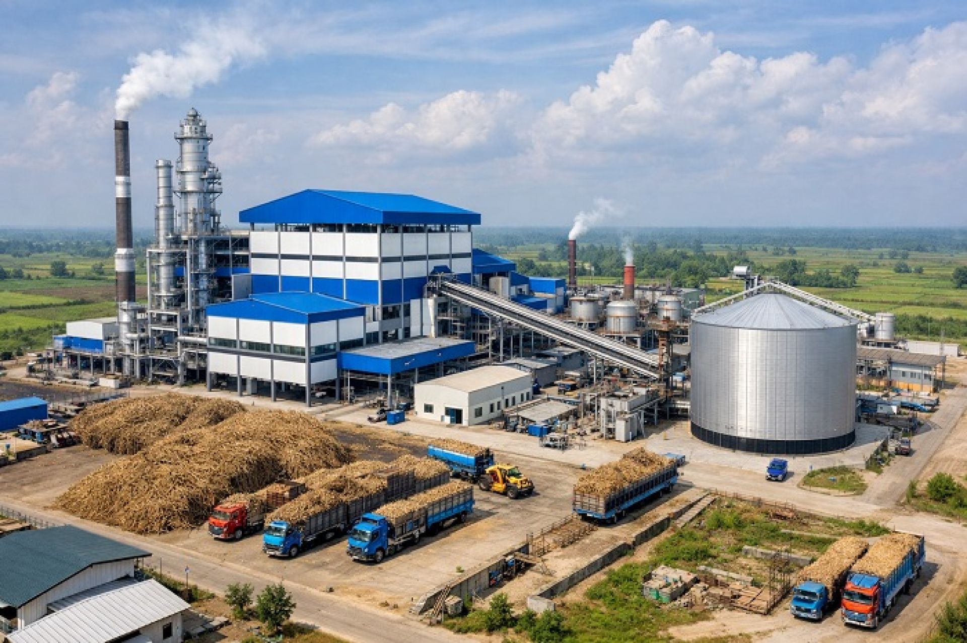 पश्चिमाञ्चल चिनी उद्योगको नयाँ प्लान्ट : एक अर्ब ५० करोडको लगानी र ३ हजार टनको क्षमता